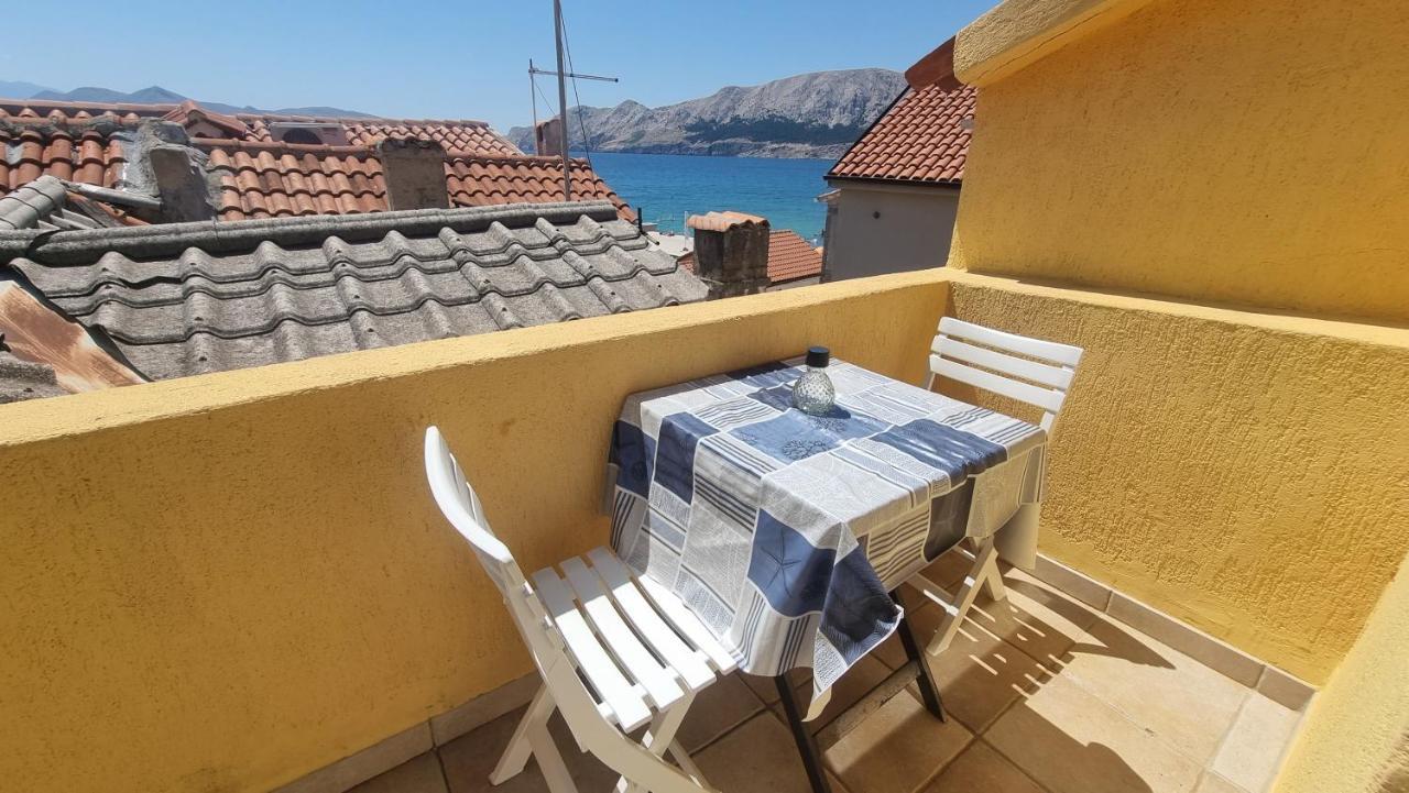 Apartment Igor With Balcony And Sea View บัชกา ภายนอก รูปภาพ