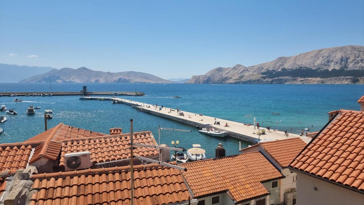 Apartment Igor With Balcony And Sea View บัชกา ภายนอก รูปภาพ