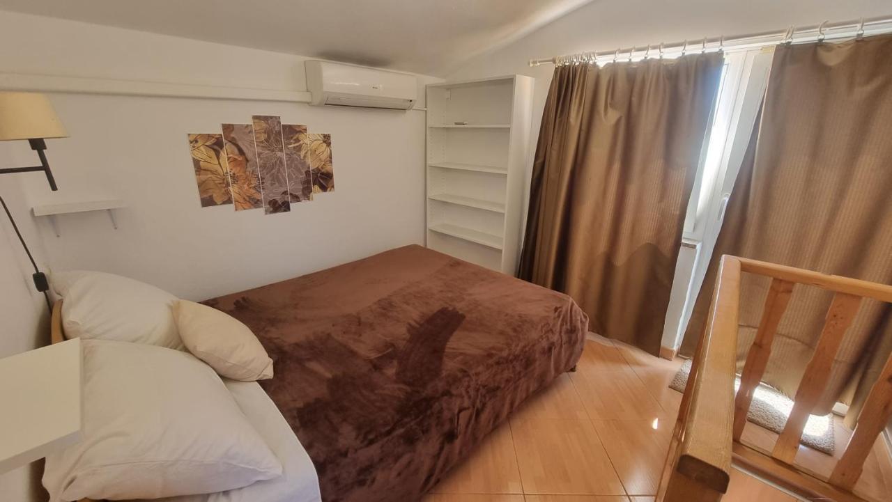 Apartment Igor With Balcony And Sea View บัชกา ภายนอก รูปภาพ