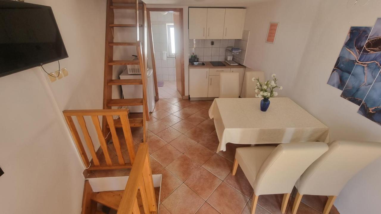 Apartment Igor With Balcony And Sea View บัชกา ภายนอก รูปภาพ